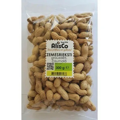 ZEMESRIEKSTI ALIS GRAUZD.ČAUMALĀ 300G