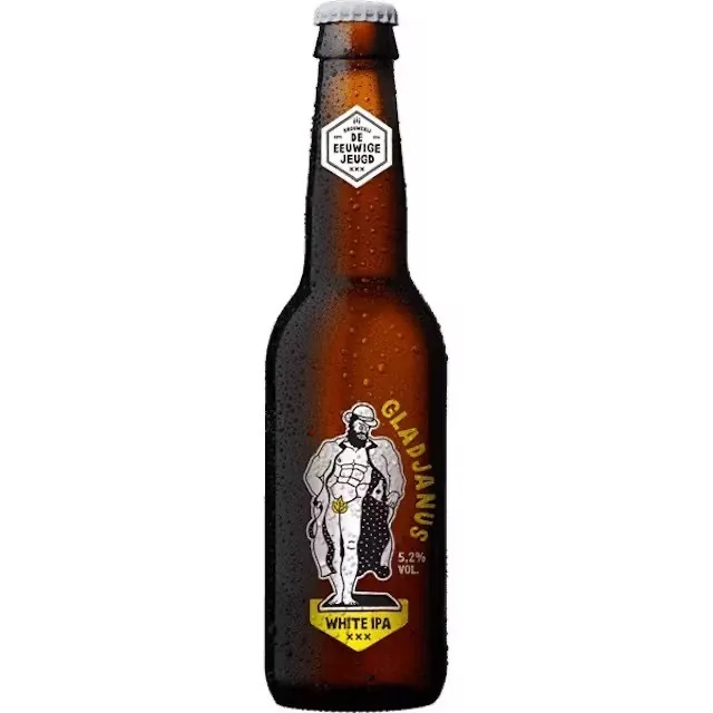 Alus Eeuwige Jeugd Gladjanus, 5,2%, stiklā 0,33 l (DEP)