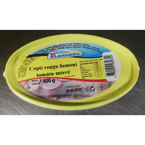 LIEMEŅI ELANDERS REŅĢU CEPTI TOMĀTU MĒRCĒ 500G