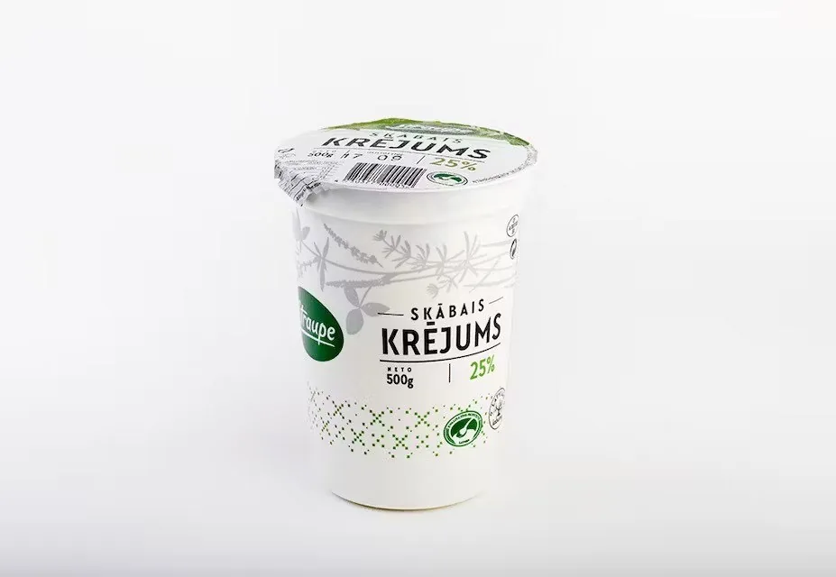 SKĀBAIS KRĒJUMS STRAUPE, 25%, 500G