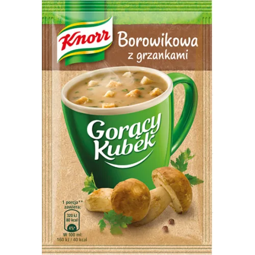KRĒMZUPA KNORR CAS BARAVIKU AR GRAUZDIŅIEM 15G