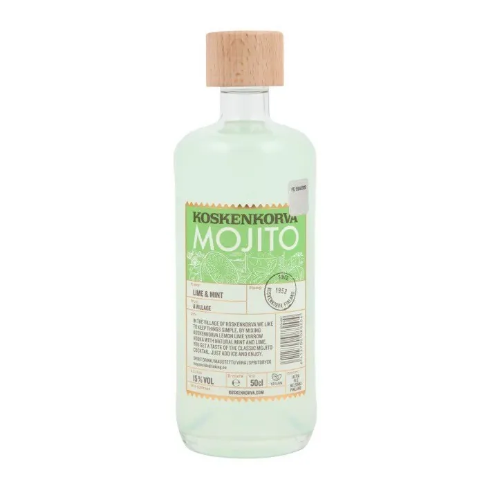 Liķieris Koskenkorva Mojito 15% 0,5 l