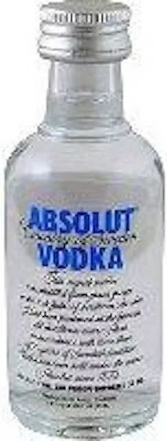 Водка Absolut 40%, 0,05 л