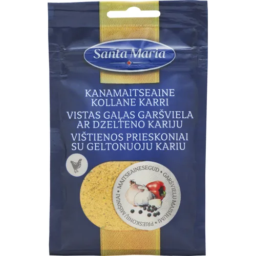 GARŠVIELA SANTA MARIA KARIJS DZELTENAIS VISTAI 24G