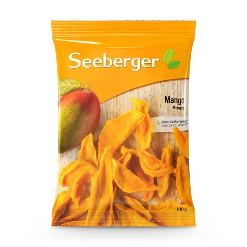 MANGO ŠĶĒLĪTES SEEBERGER ŽĀVĒTAS 100G