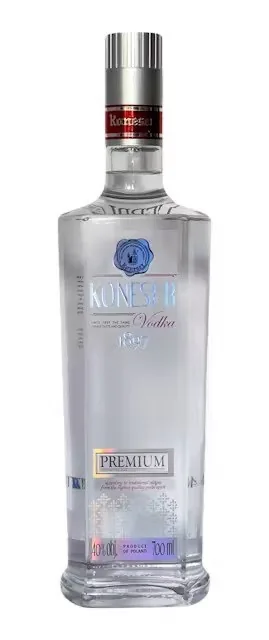 Водка Koneser Premium 40%, 0,7 л