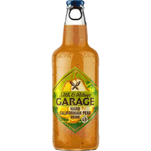 Алкогольный коктейль Garage Hard California Pear 4,6%, 0,275 л