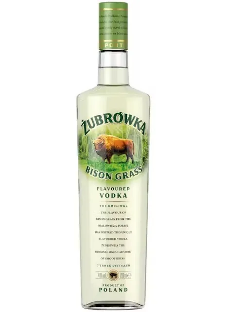 Водка Zubrowka Bison Grass 37,5%, 0,7 л