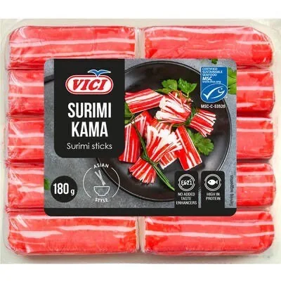 SURIMI NŪJIŅAS KAMA DZES.VIČI 180G