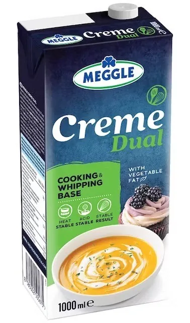 KRĒMS DUAL AR AUGU TAUKIEM, MEGGLE,25%, 1L