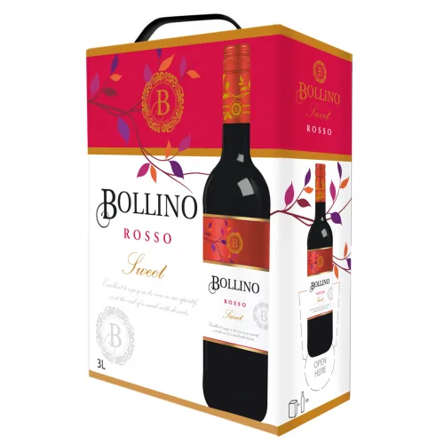 V. Vācija B. Bollino Rosso 10% 3 l tetra