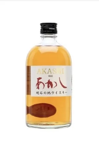 Viskijs Akashi Red Blended, 40%, 0,5 l