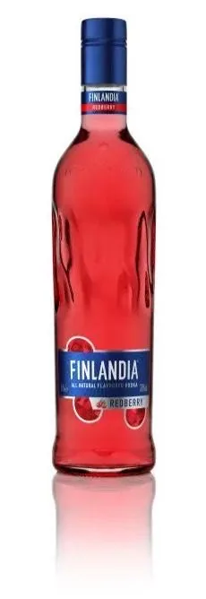 Водка Finlandia Redberry 37,5%, 0,7 л