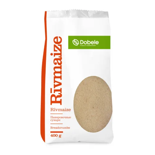 RĪVMAIZE DOBELE 400G