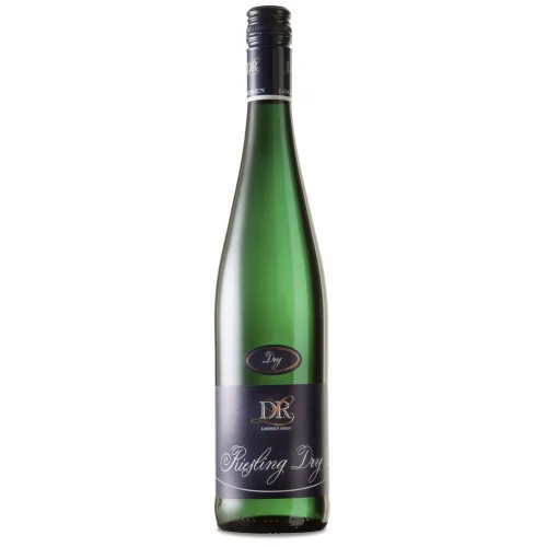 V. Vācija B.dr. L riesling trocken blue label 17 11,5% 0,75 l