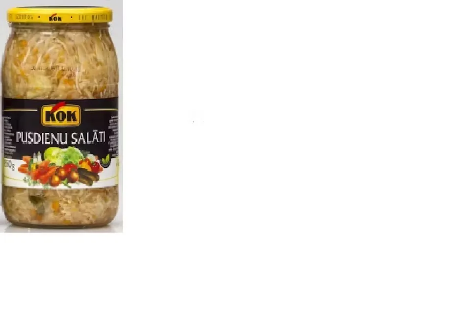 PUSDIENU SALĀTI KOK, 850G
