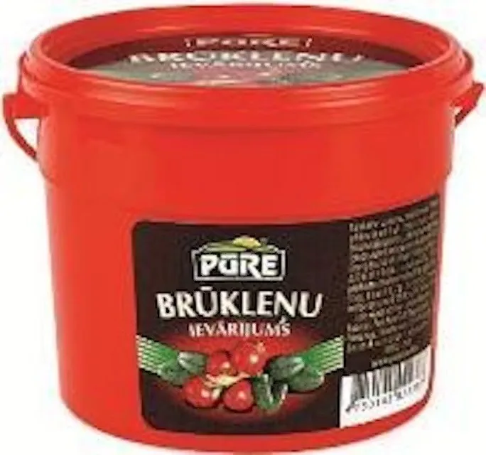 BRŪKLEŅU IEVĀRĪJUMS PŪRE, 410G