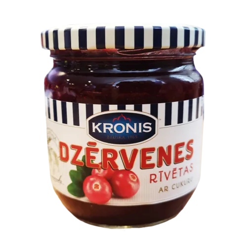 RĪVĒTAS DZĒRVENES KRONIS 420G