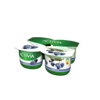 JOGURTS ACTIVIA AR MELLEŅU 4X120G