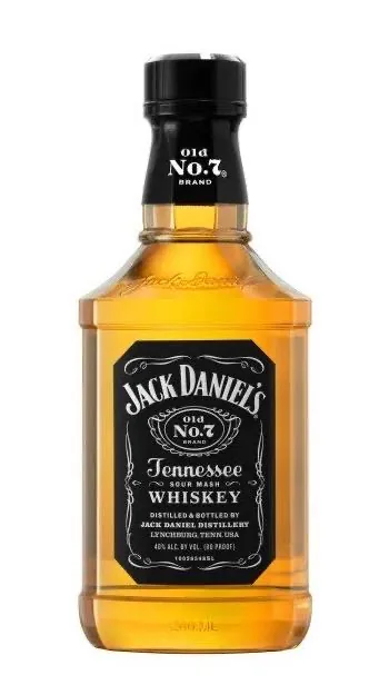 Viskijs Jack Daniel's 40% 0,2 l