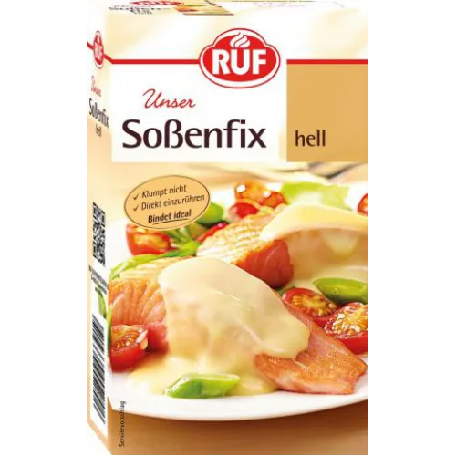 MĒRCES BIEZINĀTĀJS RUF GAIŠAIS 250G