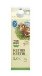 KEFĪRS WELL DONE 2,0% 1KG 