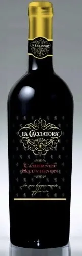 Красное вино La Cacciatora Cabernet Sauvignon Appassite, сухое, 14%, 0,75 л