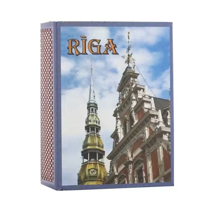 Спички Swedish Match Rīgas Skati