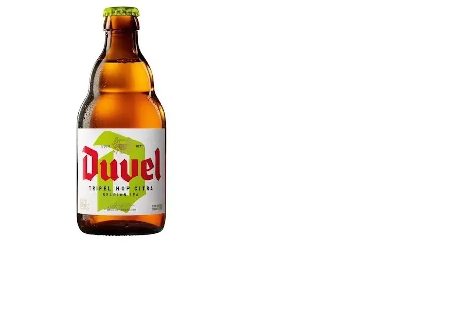 Alus duvel TH citra, 9,5%, stiklā, 0,33 l (DEP)