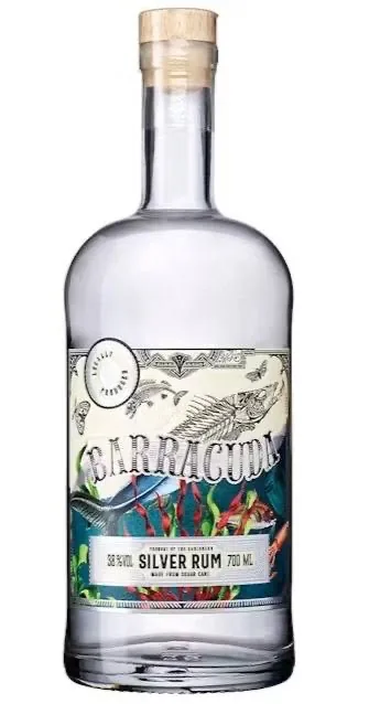 Ром Barracuda Silver 38%, 0,7 л