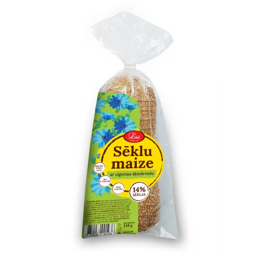GRAUDU MAIZE LĀČI AR CIGORIŅU ŠĶIEDRVIELU 250G
