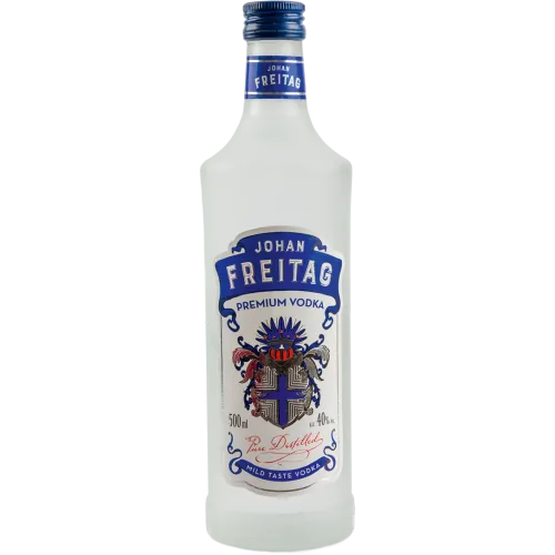 Водка Johan Freitag 40%, 0,5 л