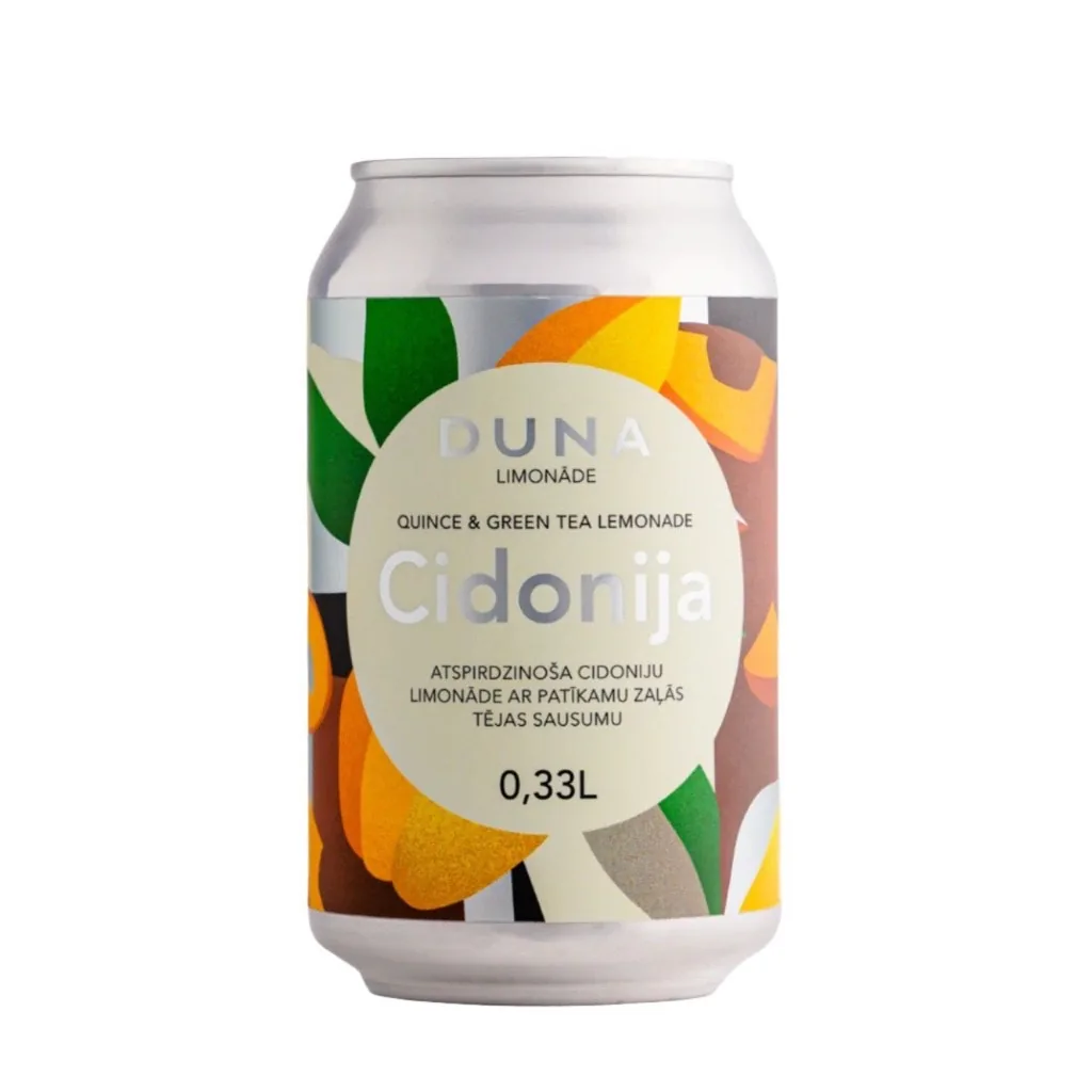 CIDONIJU LIMONĀDE DUNA 330ML