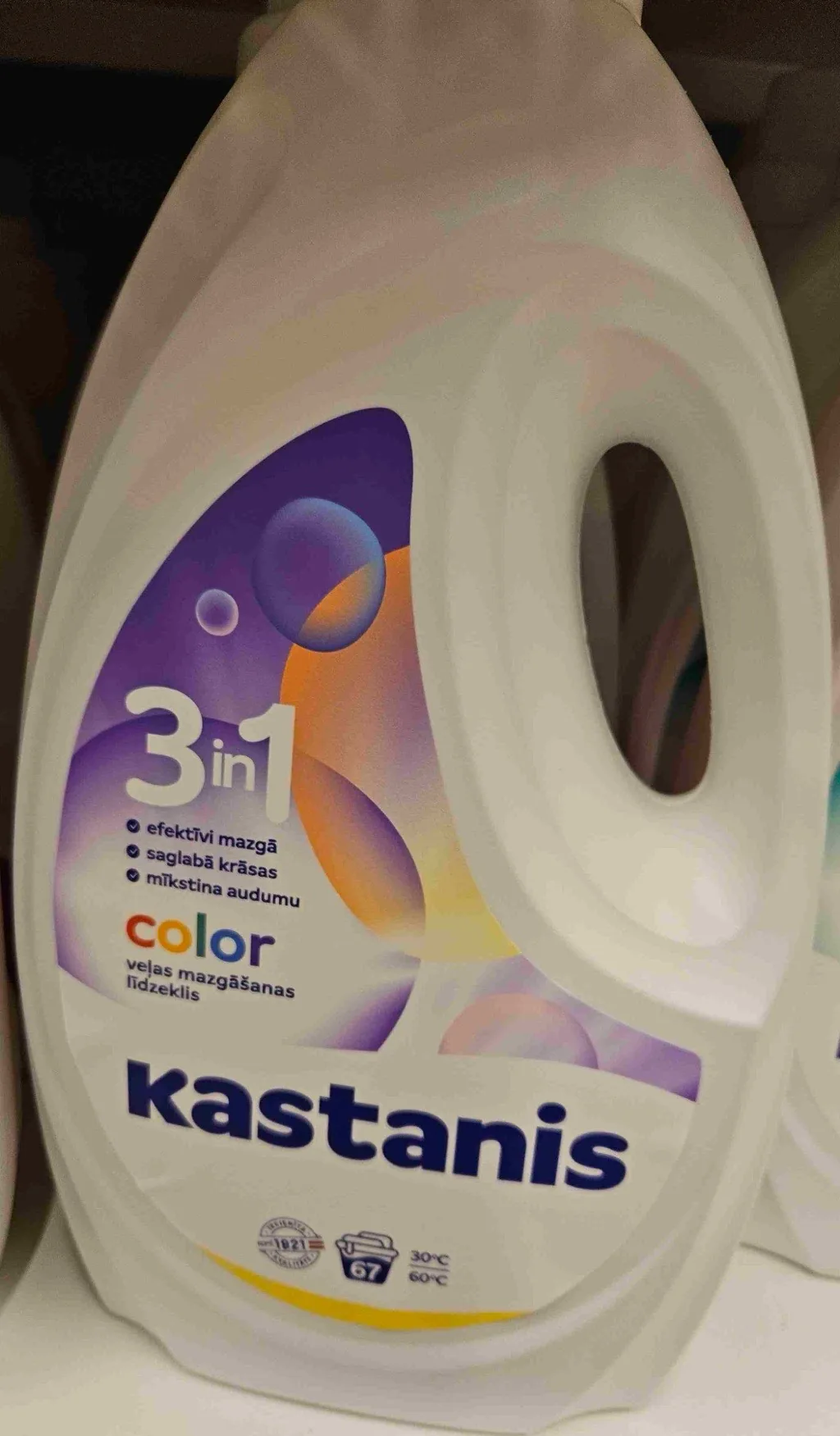 VEĻ. MAZG. LĪDZ. KASTTANIS COLOR 67M.R. 2,7L
