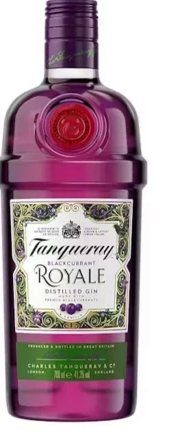 Джин Tanqueray Blackcurrant Royale 41,3%, 0,7 л