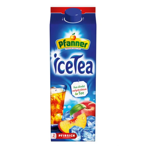 LEDUS TĒJA PFANNER PERSIKU 2L
