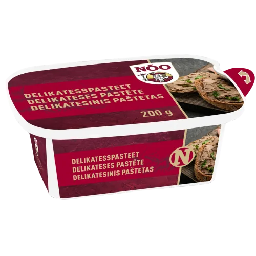 PASTĒTE NOO DELIKATESE AKNU 200G
