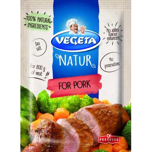 GARŠVIELU MAISĪJUMS VEGETA NATUR CŪKGAĻAI 20G