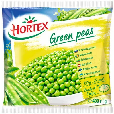ZAĻIE ZIRNĪŠI HORTEX 400G