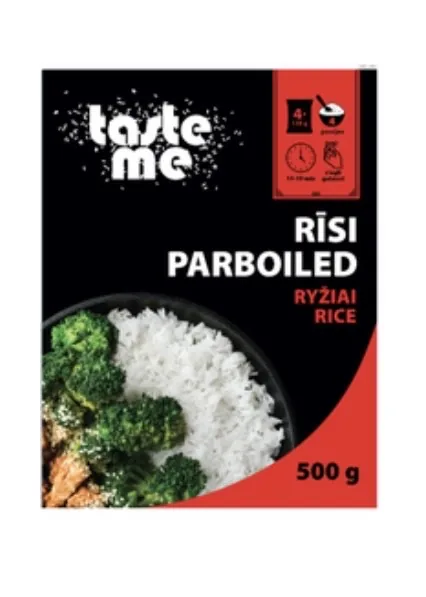 RĪSI TASTE ME PARABOILED 125GX4