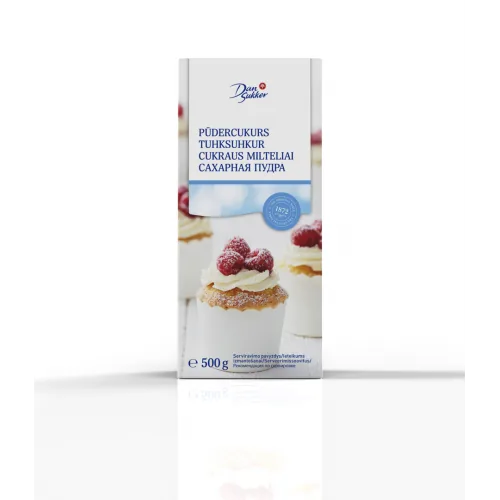 PŪDERCUKURS DANISCO 500G