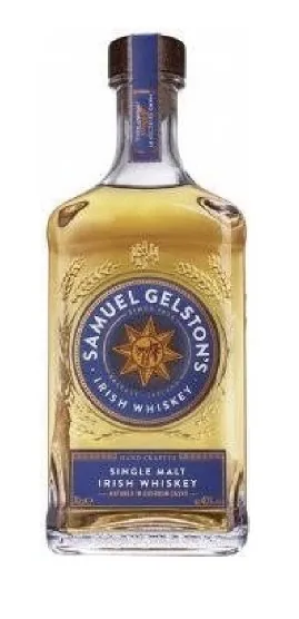 Viskijs Samuel Gelstons Single Malt 40%, 0,7 l
