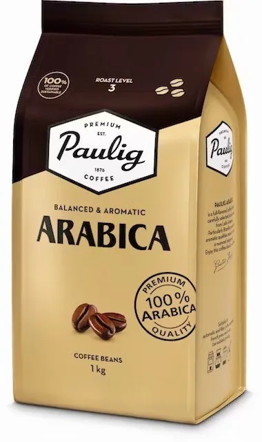 KAFIJAS PUPIŅAS PAULIG ARABICA, 1KG
