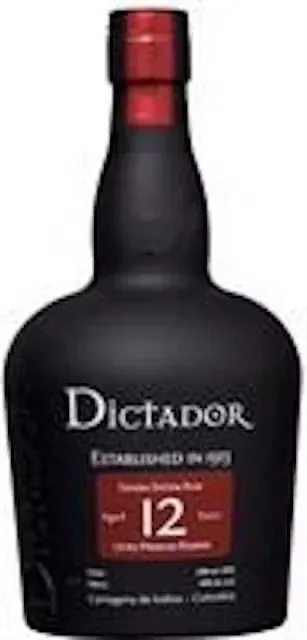 Ром Dictador 12 Y.O., 40%, 0,7 л