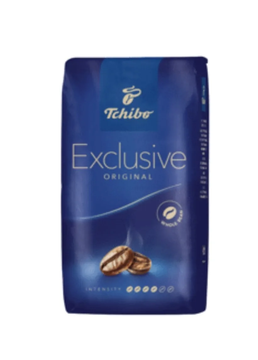 KAFIJAS PUPIŅAS EXCLUSIVE ORIGINAL 1KG, TCHIBO