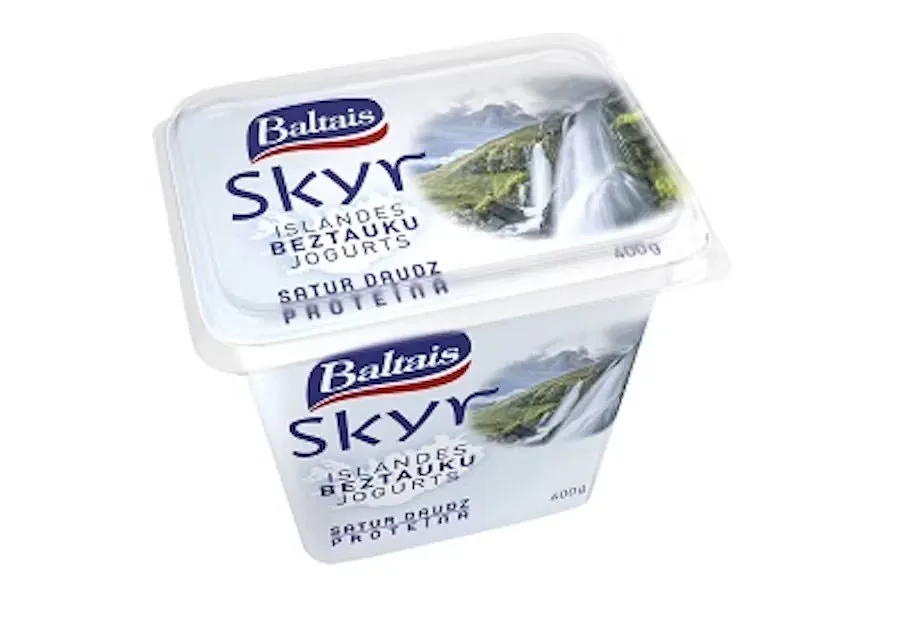 JOGURTS SKYR BALTAIS BEZ PIEDEVĀM 400G