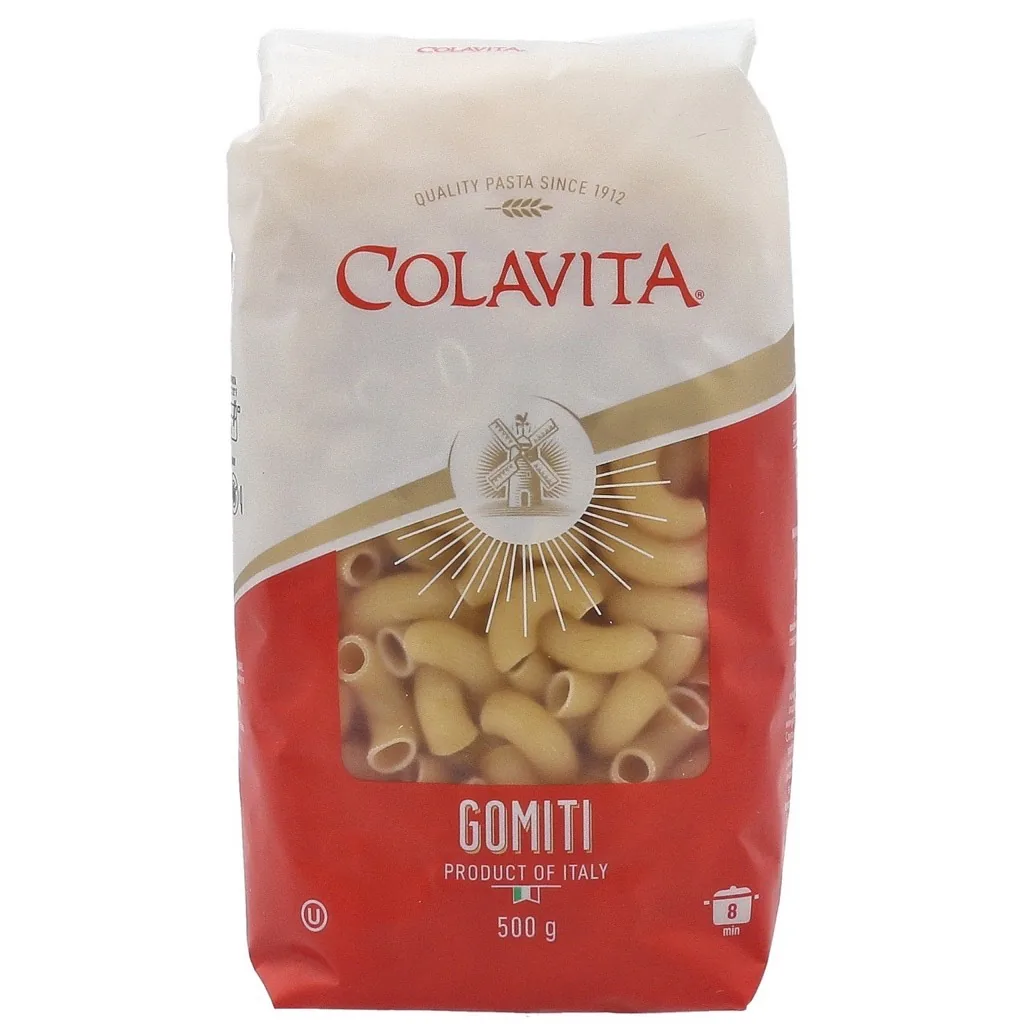 MAKARONI COLAVITA GOMITI /RADZIŅI/500 G