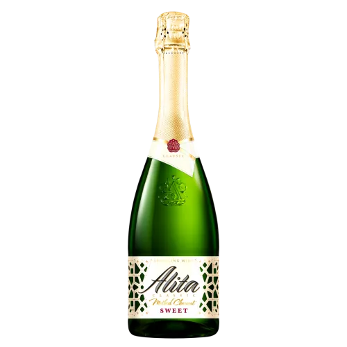 Игристое вино Alita Sweet 11%, 0,75 л