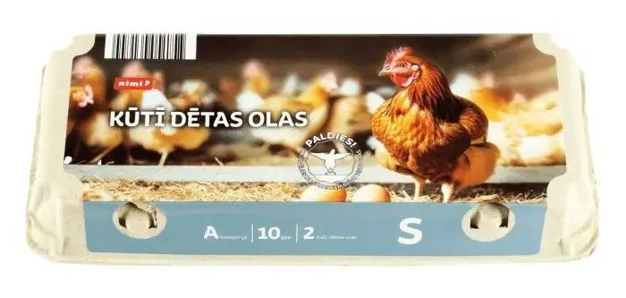 OLAS RIMI KŪTI DĒTAS A/S NO.2 10