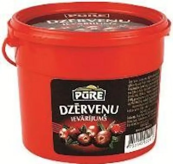 DZĒRVENU IEVĀRĪJJUMS PŪRE, 410G